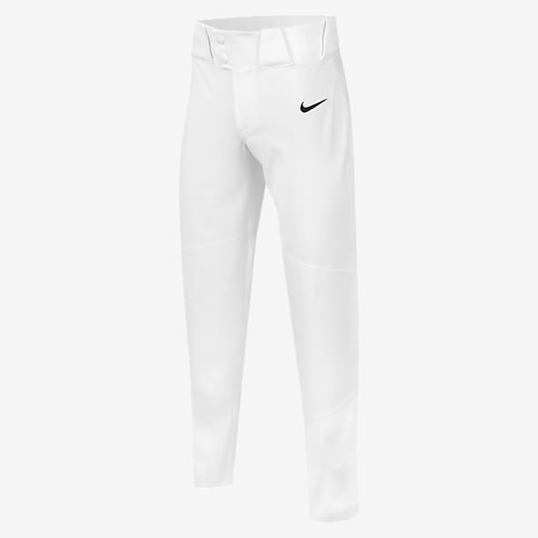 White Softball Pants Tights. Nike